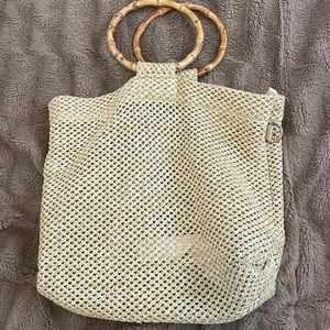Beachy purse
